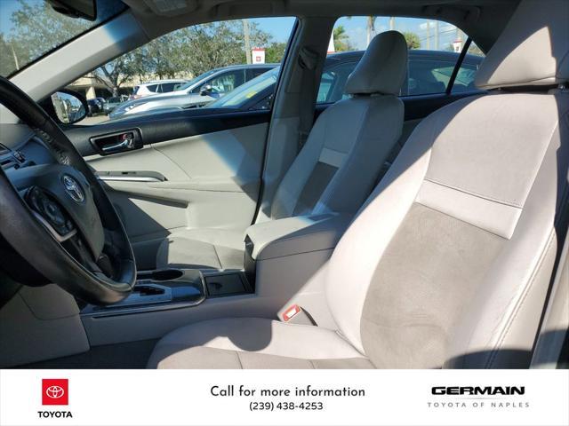 used 2012 Toyota Camry Hybrid car, priced at $9,553