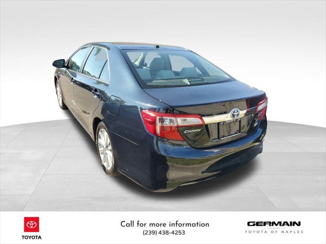 used 2012 Toyota Camry Hybrid car, priced at $9,553