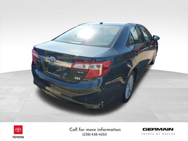 used 2012 Toyota Camry Hybrid car, priced at $9,553