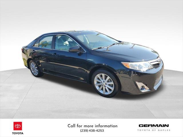 used 2012 Toyota Camry Hybrid car, priced at $9,553