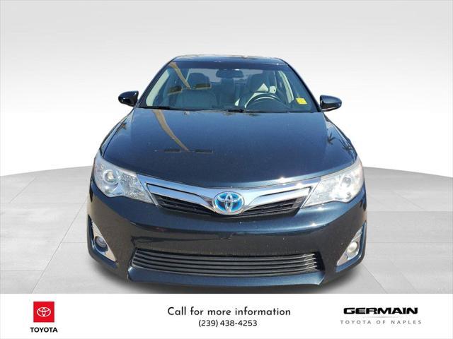 used 2012 Toyota Camry Hybrid car, priced at $9,553