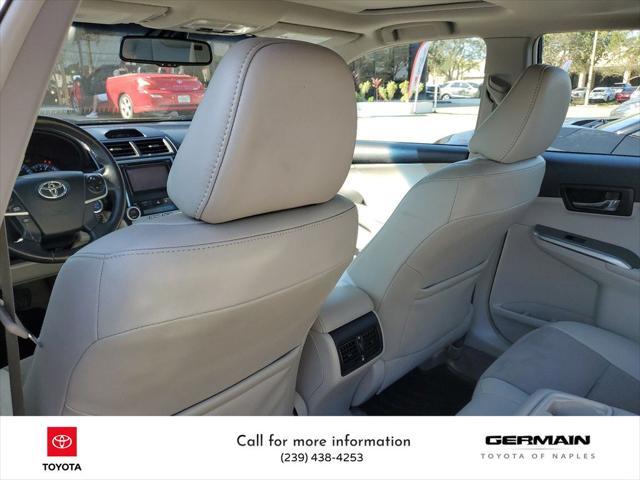 used 2012 Toyota Camry Hybrid car, priced at $9,553