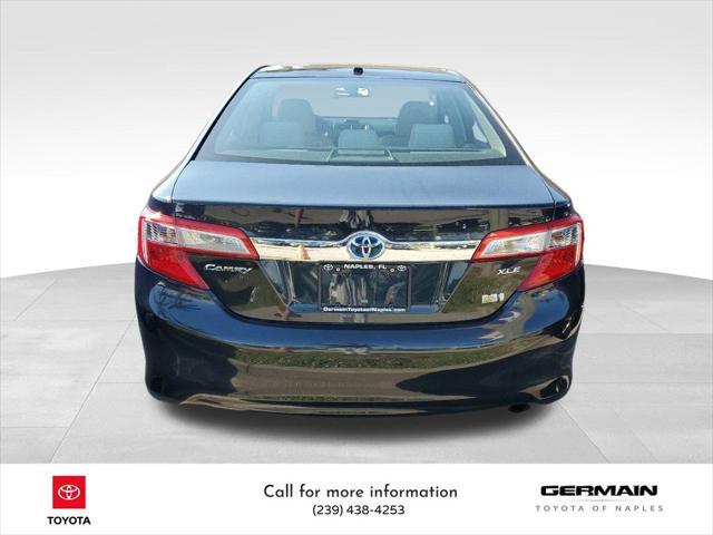 used 2012 Toyota Camry Hybrid car, priced at $9,553