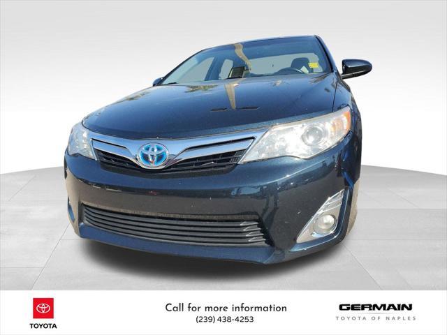 used 2012 Toyota Camry Hybrid car, priced at $9,553