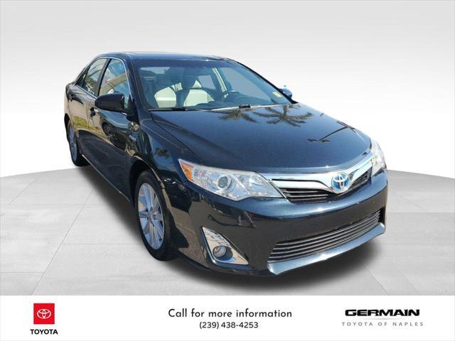 used 2012 Toyota Camry Hybrid car, priced at $9,553