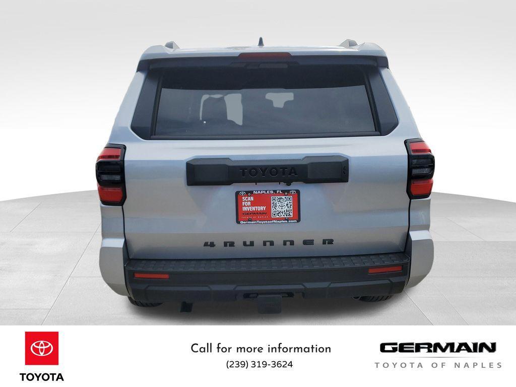 new 2025 Toyota 4Runner car, priced at $45,532