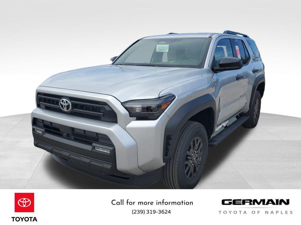 new 2025 Toyota 4Runner car, priced at $45,532