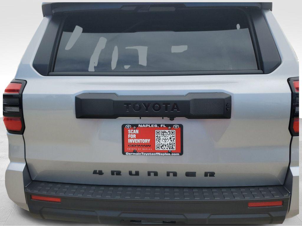 new 2025 Toyota 4Runner car, priced at $45,532