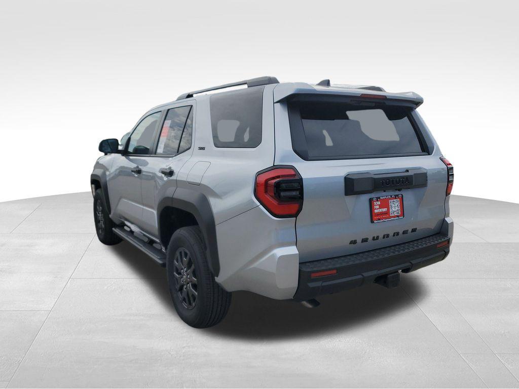 new 2025 Toyota 4Runner car, priced at $45,532