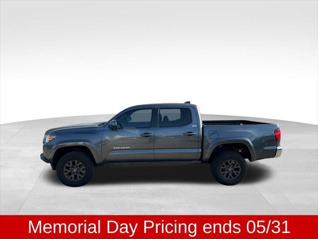 used 2021 Toyota Tacoma car, priced at $33,986