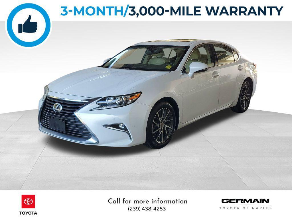 used 2016 Lexus ES 350 car, priced at $17,773
