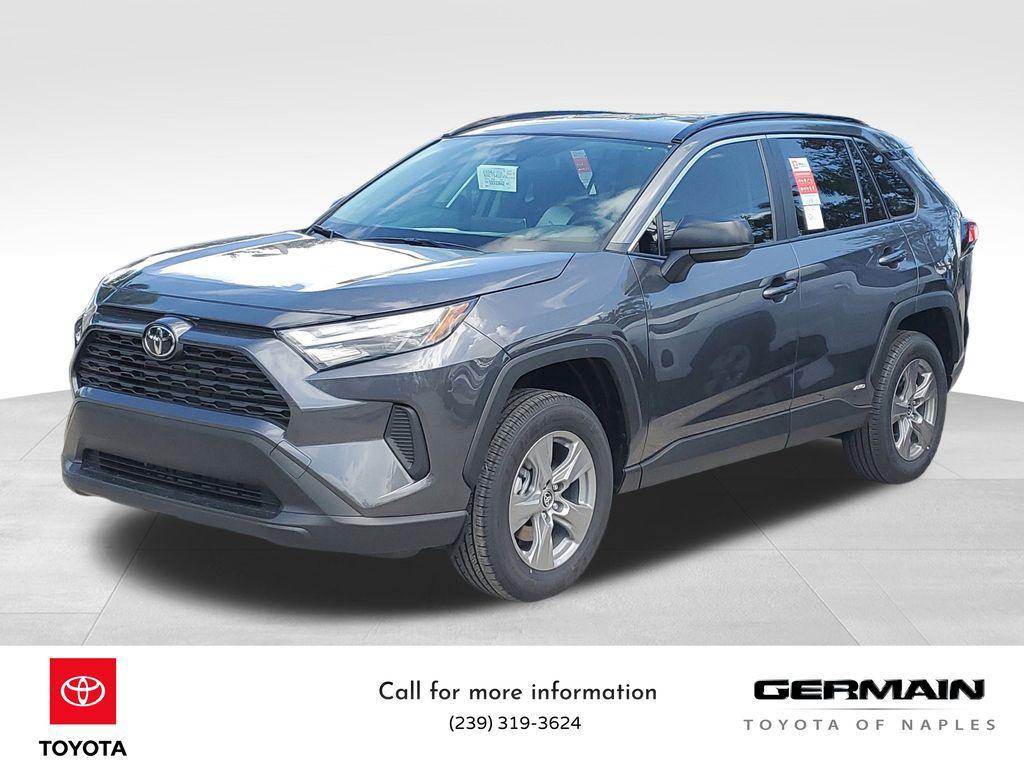 new 2025 Toyota RAV4 Hybrid car, priced at $34,674