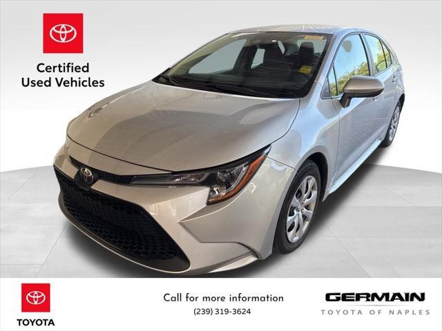 used 2022 Toyota Corolla car, priced at $20,986