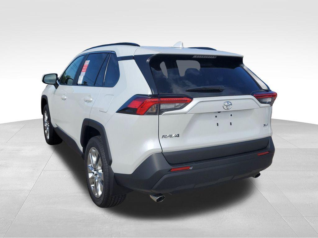 new 2025 Toyota RAV4 car, priced at $36,488