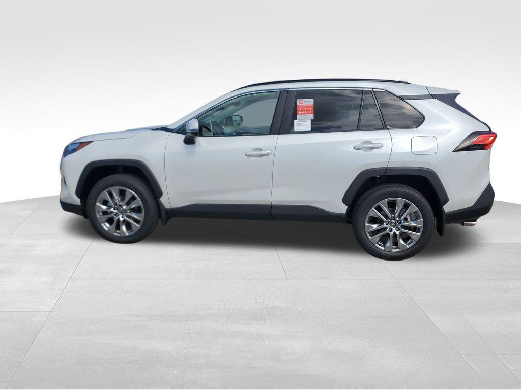 new 2025 Toyota RAV4 car, priced at $36,488