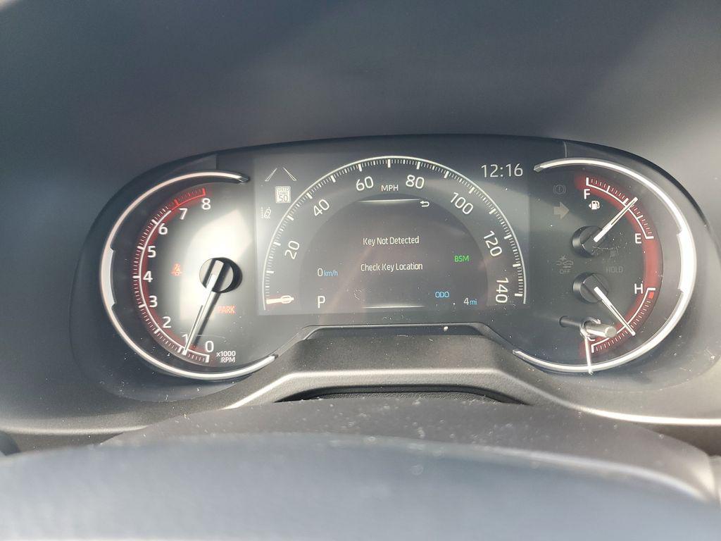 new 2025 Toyota RAV4 car, priced at $36,488