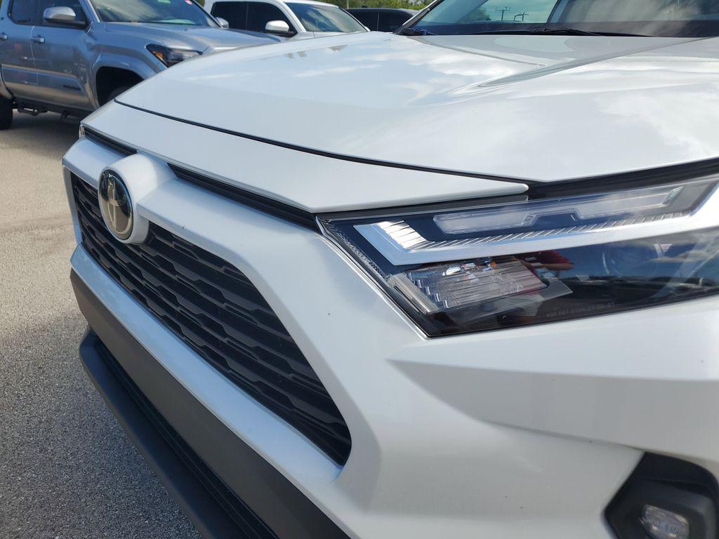 new 2025 Toyota RAV4 car, priced at $36,488