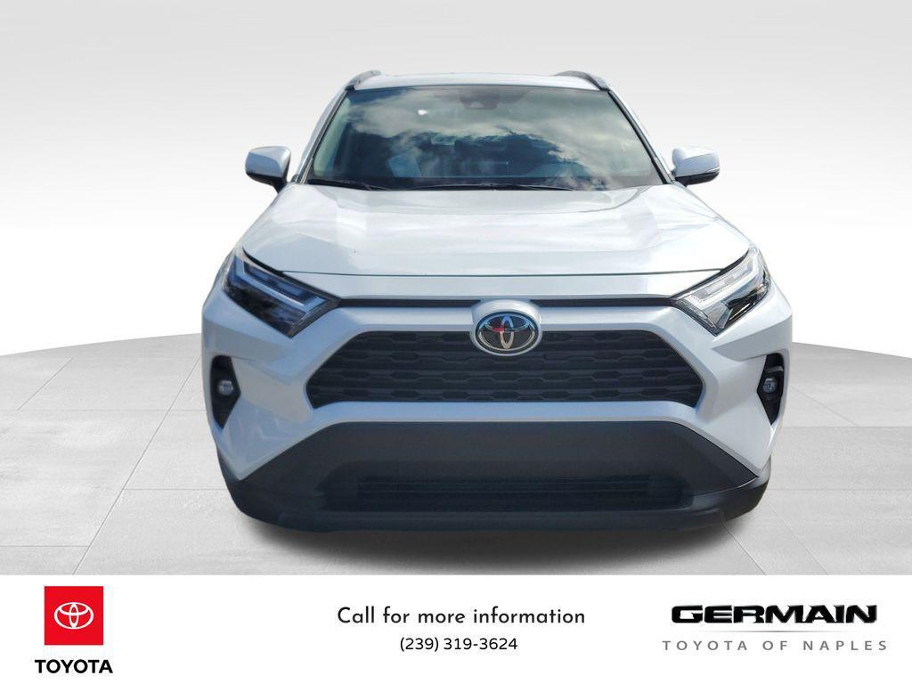 new 2025 Toyota RAV4 car, priced at $36,488