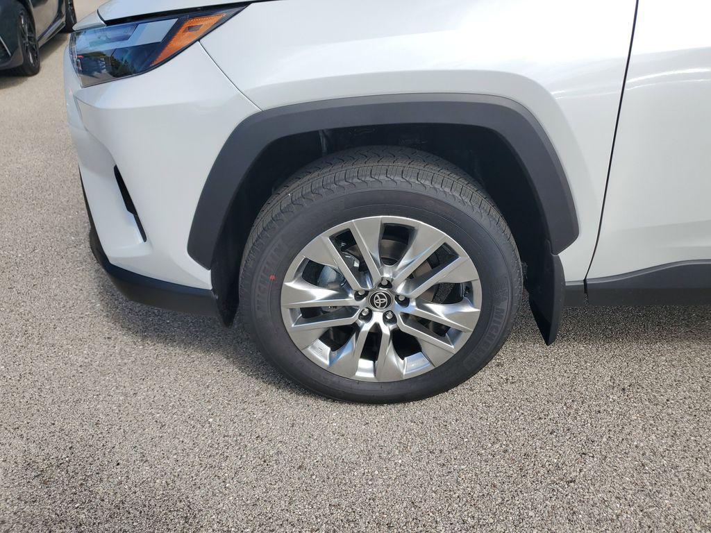 new 2025 Toyota RAV4 car, priced at $36,488