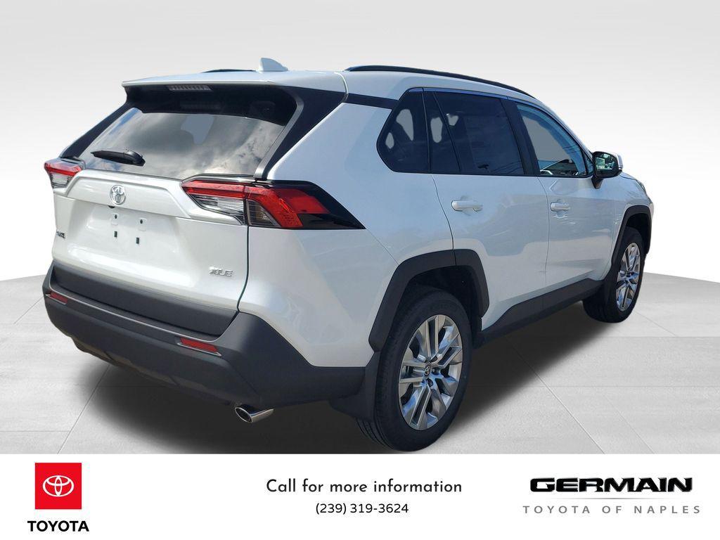 new 2025 Toyota RAV4 car, priced at $36,488