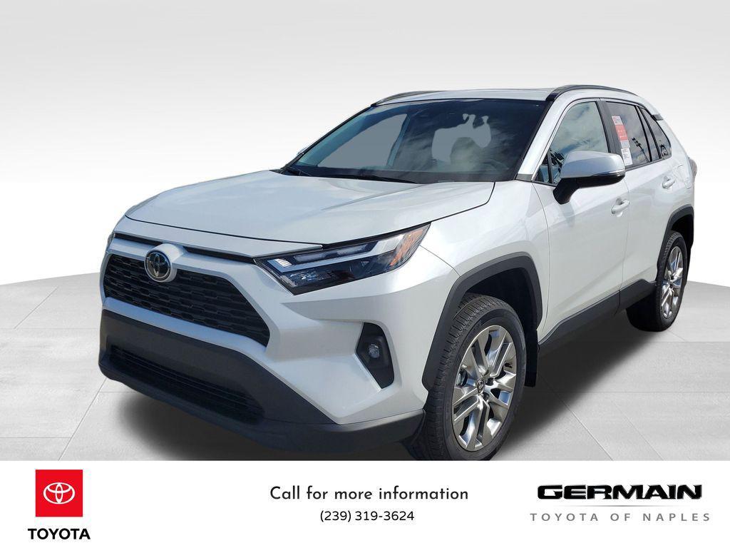 new 2025 Toyota RAV4 car, priced at $36,488