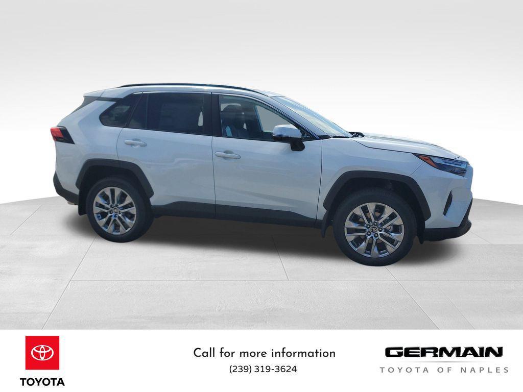 new 2025 Toyota RAV4 car, priced at $36,488