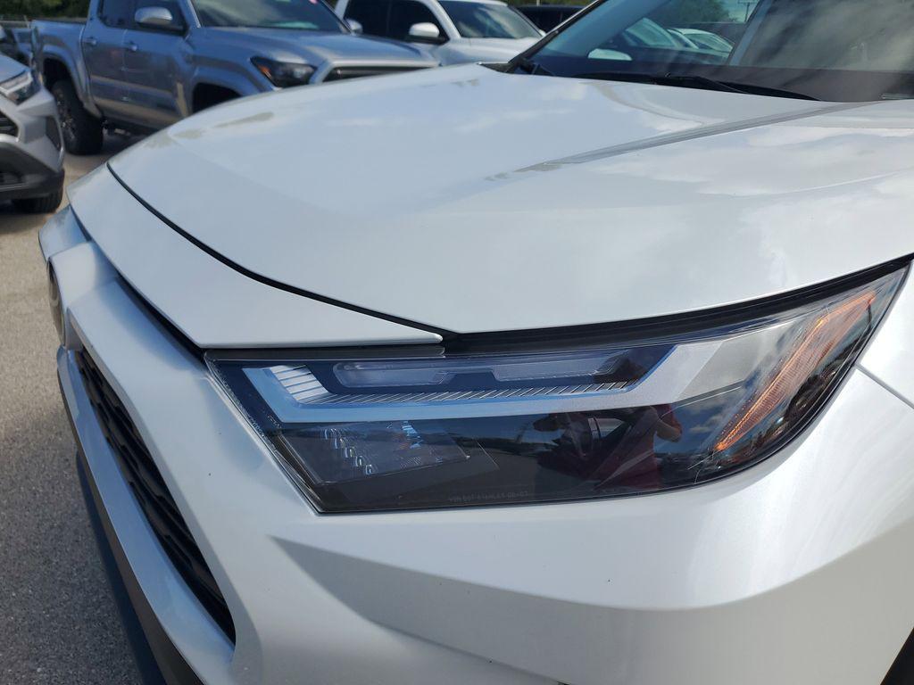 new 2025 Toyota RAV4 car, priced at $36,488