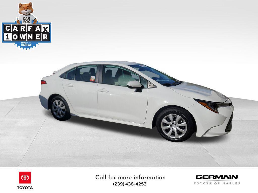 used 2025 Toyota Corolla car, priced at $21,582