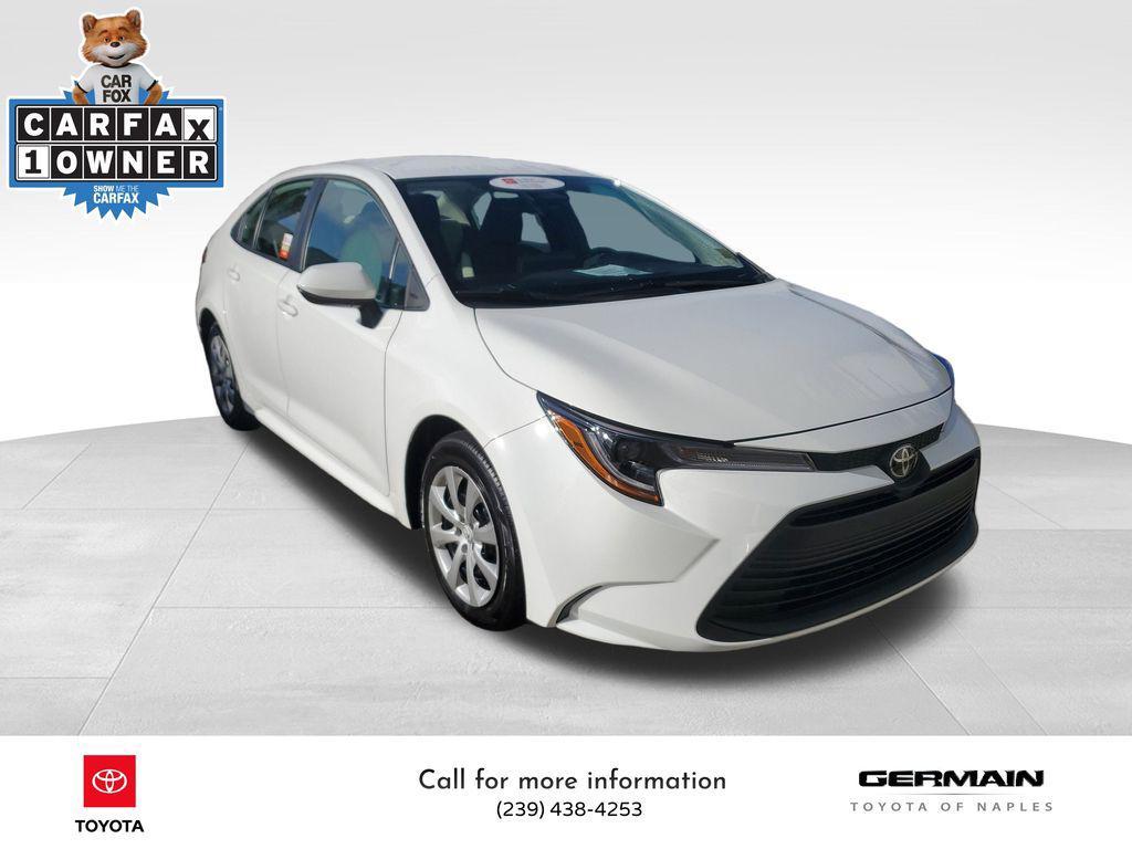 used 2025 Toyota Corolla car, priced at $21,582