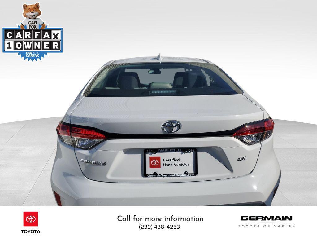 used 2025 Toyota Corolla car, priced at $21,582