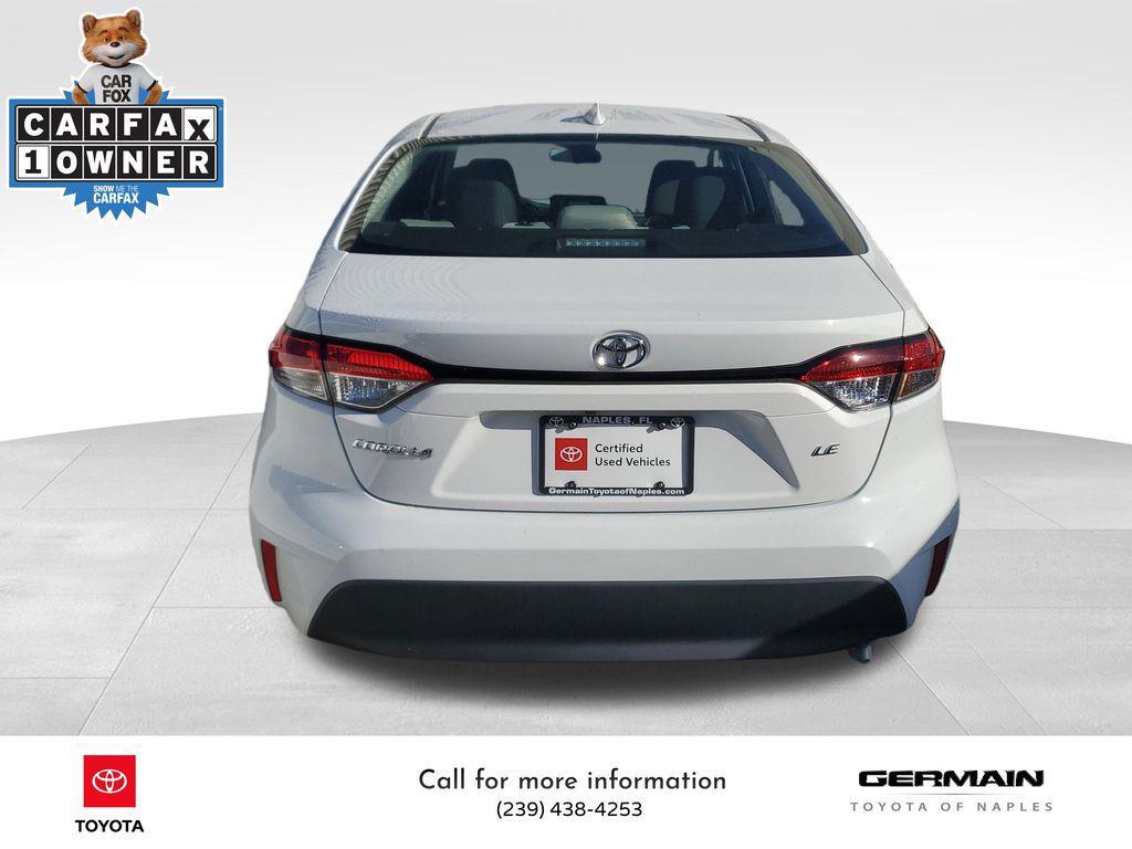 used 2025 Toyota Corolla car, priced at $21,582