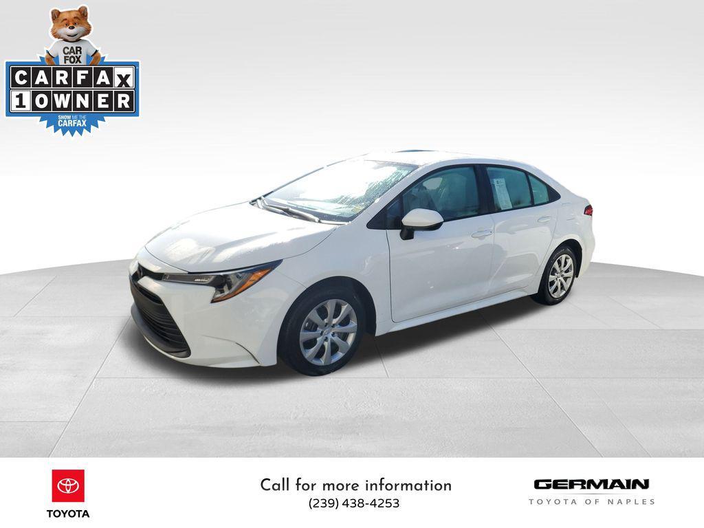 used 2025 Toyota Corolla car, priced at $21,582