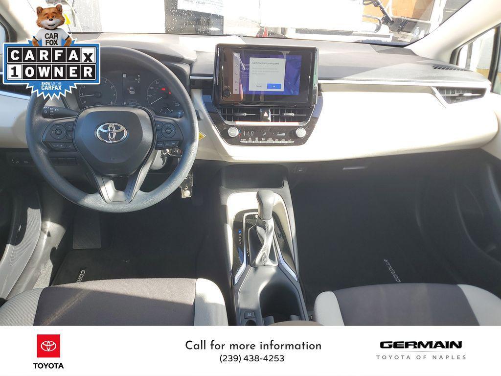 used 2025 Toyota Corolla car, priced at $21,582