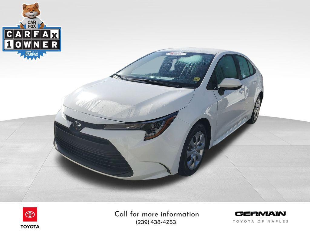 used 2025 Toyota Corolla car, priced at $21,582