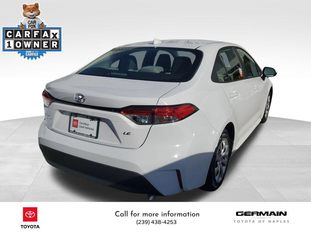 used 2025 Toyota Corolla car, priced at $21,582