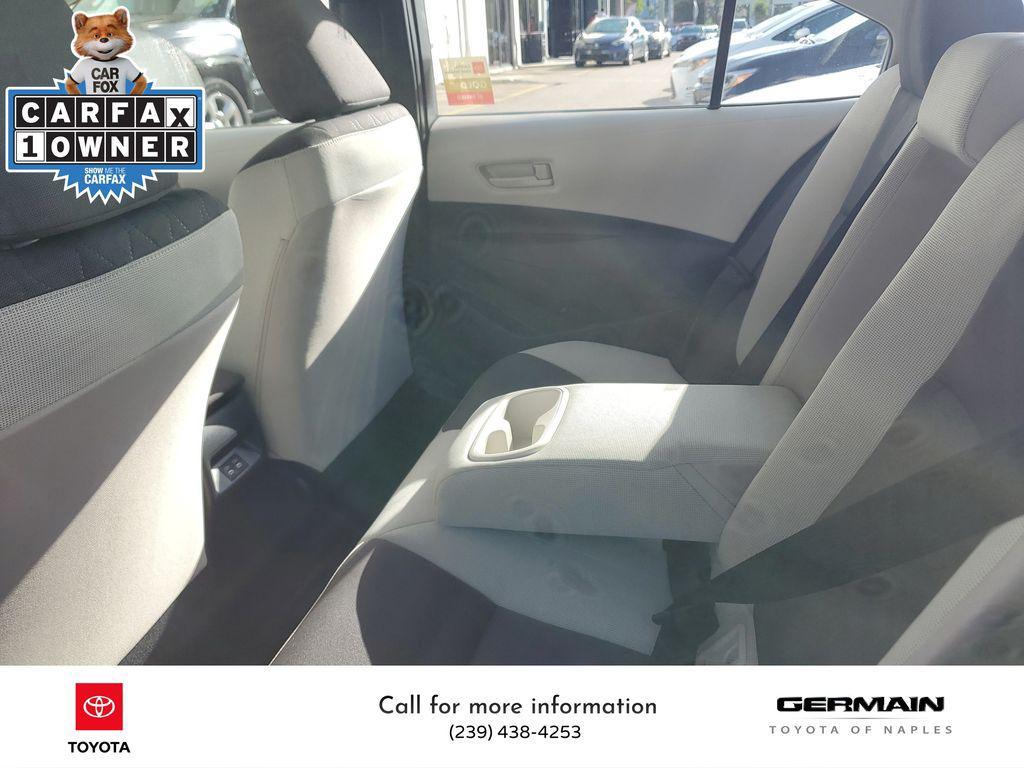 used 2025 Toyota Corolla car, priced at $21,582
