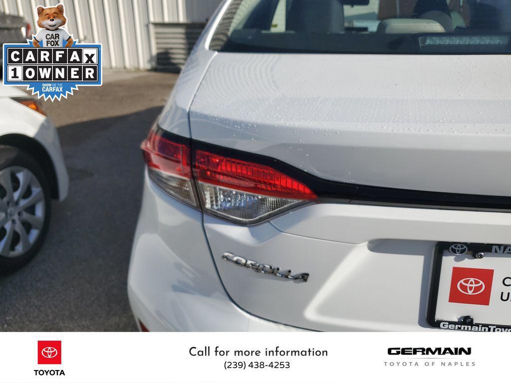 used 2025 Toyota Corolla car, priced at $21,582