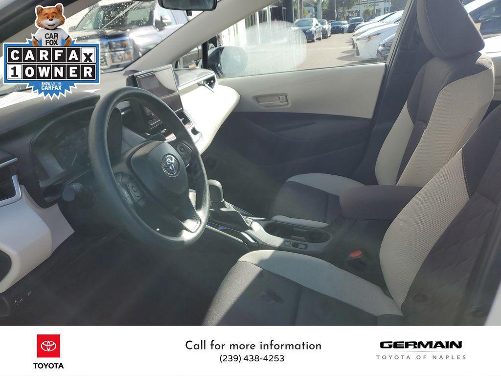 used 2025 Toyota Corolla car, priced at $21,582