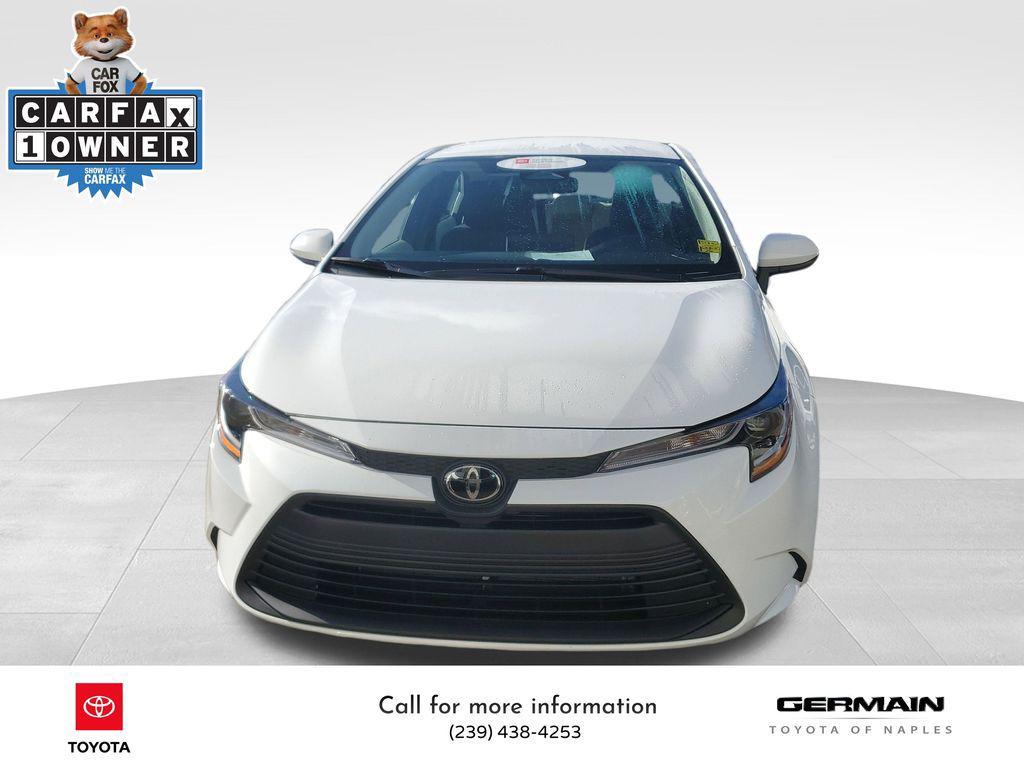 used 2025 Toyota Corolla car, priced at $21,582