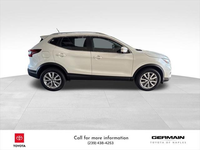 used 2022 Nissan Rogue Sport car, priced at $18,886
