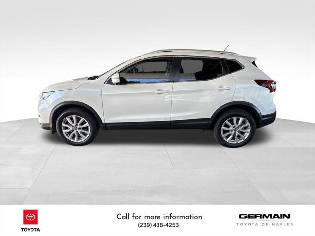 used 2022 Nissan Rogue Sport car, priced at $18,886