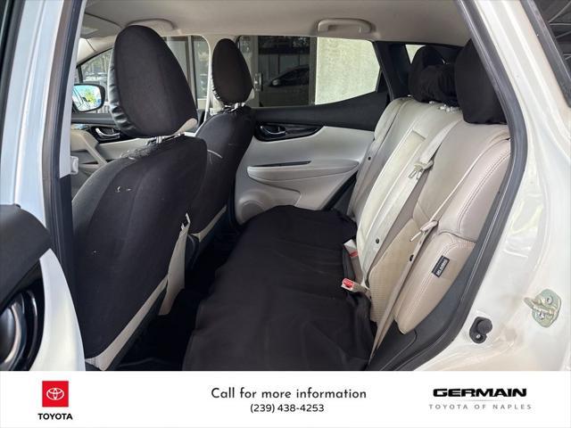 used 2022 Nissan Rogue Sport car, priced at $18,886