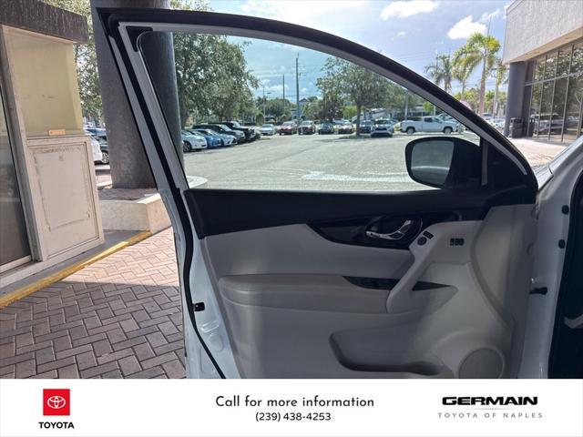 used 2022 Nissan Rogue Sport car, priced at $18,886