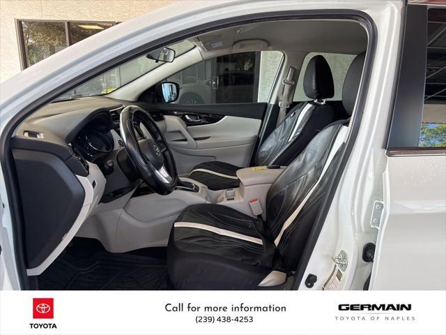 used 2022 Nissan Rogue Sport car, priced at $18,886