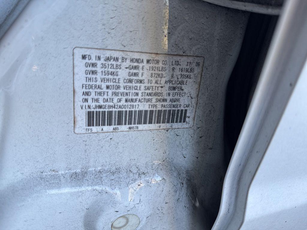 used 2010 Honda Fit car, priced at $7,586