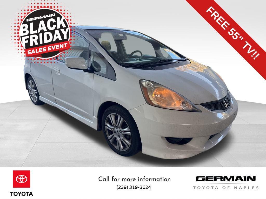 used 2010 Honda Fit car, priced at $7,586