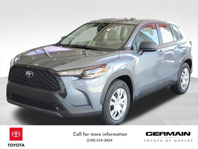 new 2025 Toyota Corolla Cross car, priced at $27,035