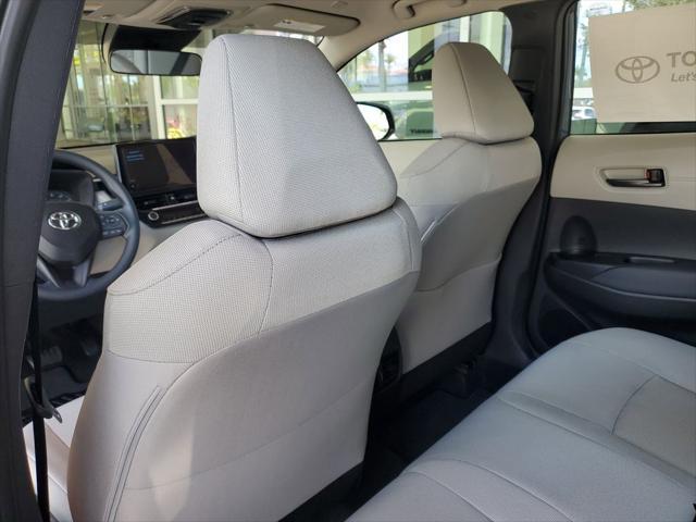 new 2025 Toyota Corolla Cross car, priced at $27,035