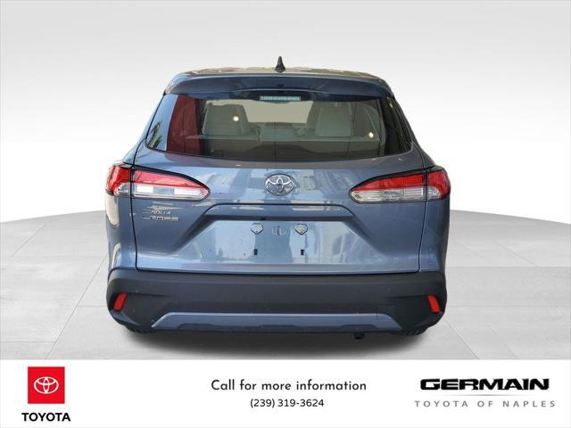 new 2025 Toyota Corolla Cross car, priced at $27,035