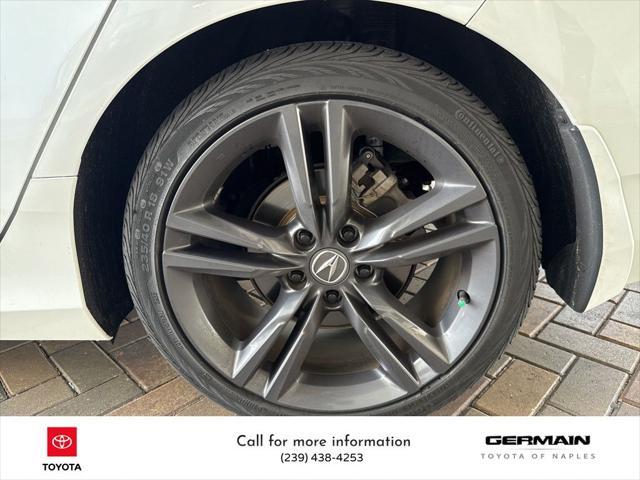 used 2023 Acura Integra car, priced at $28,986